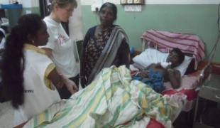 Hôpital de Vavuniya février 2009.