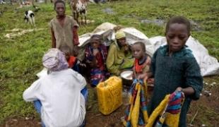 29/10/2008 camp de Kibasi situé à 12km de Goma.
