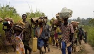 Reprise de la guerre au Nord Kivu (RDC). La communauté internationale n'apporte pas l'aide appropriée à la population et n'assure pas sa protection.