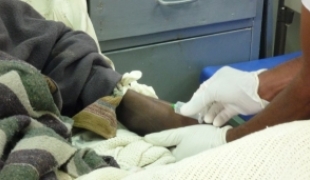 Soins à l'hôpital de district de Chiradzulu