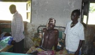 Faradje Haut Uélé où MSF a dispensé des soins à des civils blessés suite à une attaque par la LRA en décembre 2008.