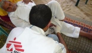 Depuis la guerre de Gaza en janvier 2009 MSF a doublé le nombre de son personnel et accru le niveau de ses activités.