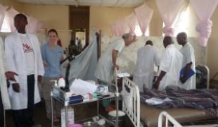 RD Congo Nord Kivu hôpital de Rutshuru novembre 2009.