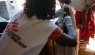 Mai 2010 : vaccination d'urgence contre la rougeole au Malawi