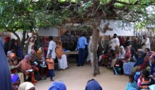 Centre nutritionnel MSF Hawa Abdi  juin 2008
