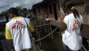 Les équipes MSF vont dans les \"barrios\" à la rencontre des habitants.