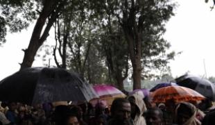 Centre nutritionnel MSF à Kuyera dans la région Oromo août 2008