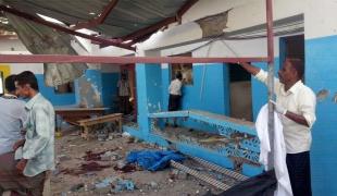 L'hôpital de Abs le 15 août 2016. MSF