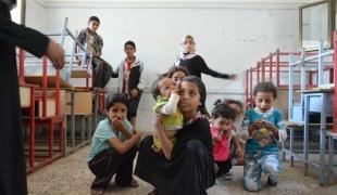 Photo article Yémen déplacés 20140721