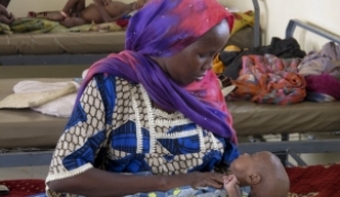 Programme d'aide nutritionnelle au Tchad  Mai 2010