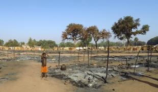 Camp de déplacés de Batangafo 10 février 2016