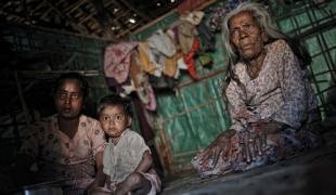 Etat de Rakhine Birmanie février 2013. Kaung Htet