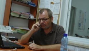 Franck Joncret chef de mission MSF dans les Territoires occupés palestiniens