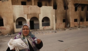 Tobrouk dans l'est de la Libye  24 février 2011