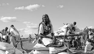 Aweil province du Nord Bahr El Ghazal Sud Soudan.
 Marc Hofer