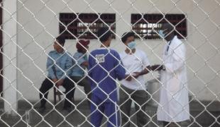 A Phnom Penh au Cambodge Médecins Sans Frontières intervient dans plusieurs prisons.