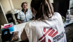 Consultation de santé mentale en Colombie septembre 2014.