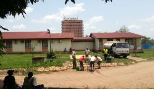 RCA hôpital communautaire de Bangui