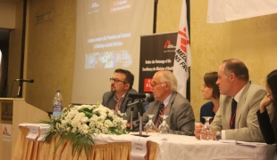 Conférence sur l'antibiorésistance à Amman Jordanie septembre 2014