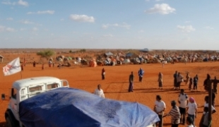 Les soins médicaux sont gratuits dans la clinique MSF située dans la ville de Wardher ouverte aux déplacés comme aux résidents.