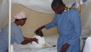 RD Congo Nord Kivu hôpital de Rutshuru novembre 2009.