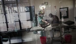 Intervention chirurgicale  violence à l'Est de la RDC