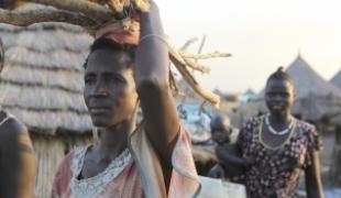 Village de Torkej  Etat de l'Upper Nile Sud du Soudan