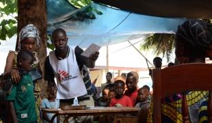 PK5  centrafrique