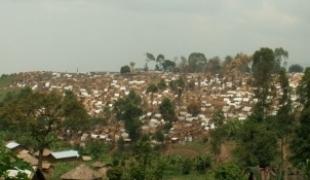 Camp de Bambu Nord Kivu.