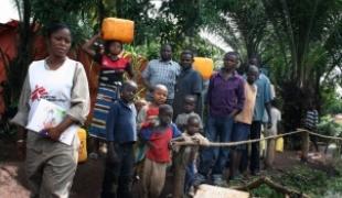 Epidémie de choléra en République Démocratique du Congo. Février 2008