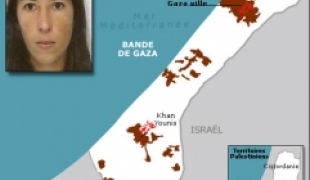 Jessica Pourraz responsable MSF dans la bande de Gaza.