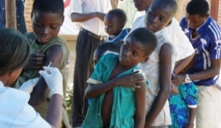 Mai 2010 : Vaccination dans le district de Blantyre