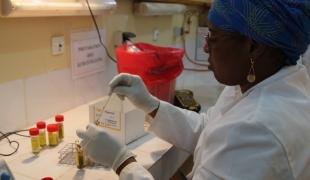 Essai clinique mené sur le BRV PV à Maradi au Niger. MSF