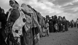 Camp de réfugiés somaliens de Liben en Ethiopie septembre 2011