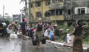 Rangoun 04/05/2008.