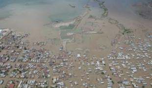Entre le 1er et le 7 septembre Haïti a été successivement frappé par l'ouragan Gustav la tempête tropicale Hanna et l'ouragan Ike.
