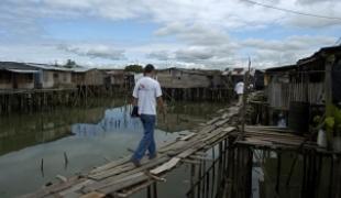 Barrios de Buenaventura Colombie.