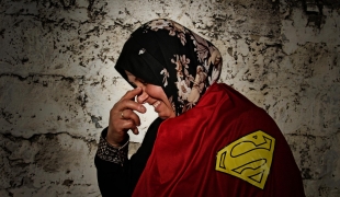 Wonderwomen (women of Gaza)