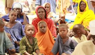 MSF a lancé des activités d’urgence pour apporter des soins pédiatriques et nutritionnels à Bama dans l’État de Borno au Nigeria.