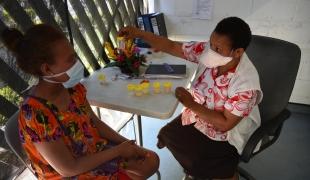 TB programs in Gulf Province and Port Moresby