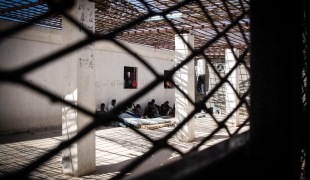 Au cœur d'un centre de détention  en Libye 