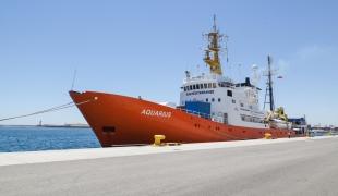 Aquarius leaves Valencia to SAR