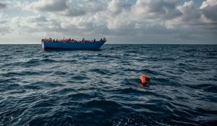 sauvetage en Méditerranée centrale, décembre 2016