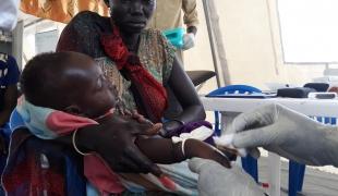 Soins maternels pour les femmes de Leer Soudan du Sud