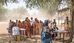 MSF Campagne vaccination Rougeole Tchad 2019