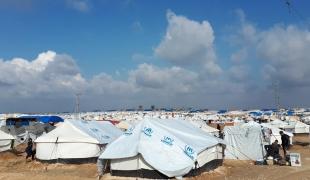 Camp de Al Hol, gouvernorat de Al Hassakeh, Syrie 