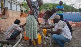 HAITI Hurricane Matthew Response, Port-à-Piment mobile clinics