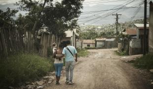 Quartiers où les équipes MSF interviennent à Tegucigalpa, la capitale hondurienne. 