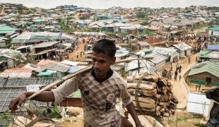 Bangladesh : Mumtaz, survivante rohingya, exilée depuis deux ans