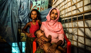 Bangladesh : Mumtaz, survivante rohingya, exilée depuis deux ans